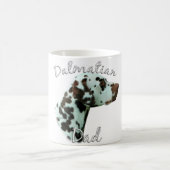 Dalmatiner (Leber) Vater 2 Kaffeetasse (Mittel)
