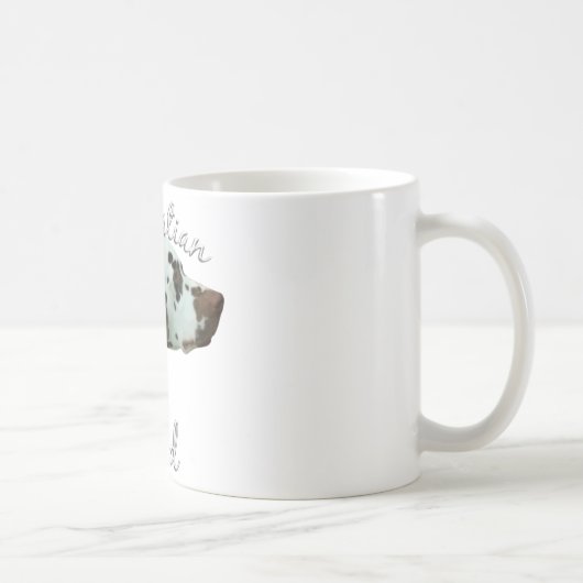 Dalmatiner (Leber) Vater 2 Kaffeetasse (Rechts)