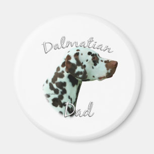 Dalmatiner (Leber) Vater 2 Magnet