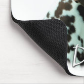Dalmatiner (Leber) Vater 2 Mousepad (Ecke)