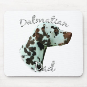 Dalmatiner (Leber) Vater 2 Mousepad