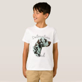 Dalmatiner (Leber) Vater 2 T-Shirt (Vorne ganz)
