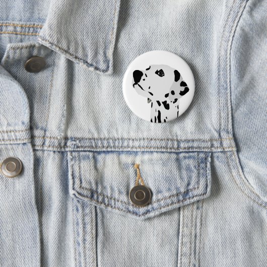 Dalmatiner Liebe Button (Beispiel)