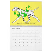 Dalmatiner Liebe Kalender (Mär 2027)