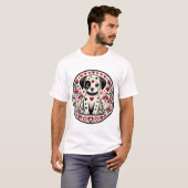 Dalmatiner Liebe T-Shirt (Vorne ganz)