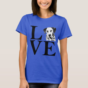 Dalmatiner-Liebe-T-Shirt T-Shirt