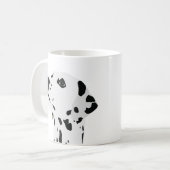 Dalmatiner Liebe Tasse (Vorderseite Links)