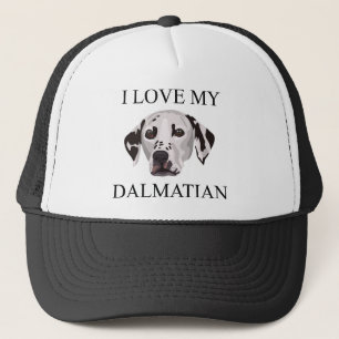 Dalmatiner-Liebe! Truckerkappe