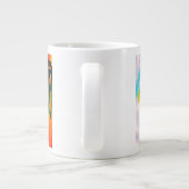 Dalmatiner Liebesstil Jumbo-Tasse (Rückseite)