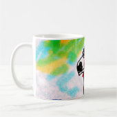 Dalmatiner Liebesstil Kaffeetasse (Links)