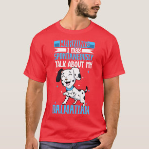 Dalmatiner Liebhaber T-Shirt