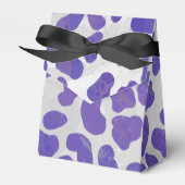 Dalmatiner Lila und weiß Geschenkschachtel (Vorderseite)