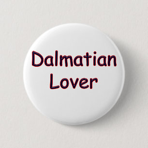 Dalmatiner Lover Button