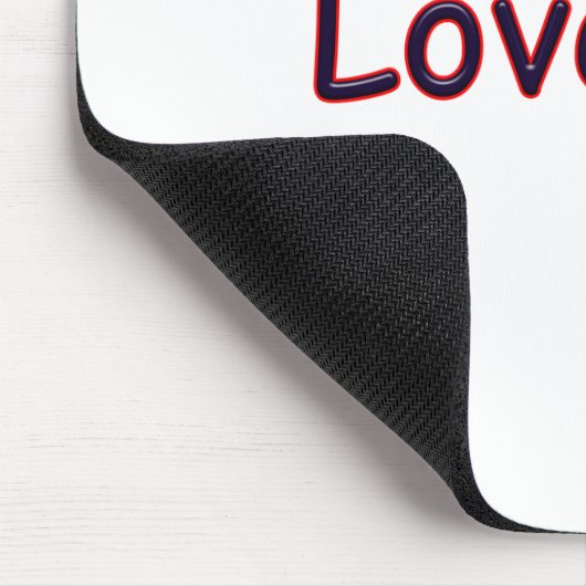 Dalmatiner Lover Mousepad (Ecke)