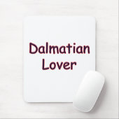 Dalmatiner Lover Mousepad (Mit Mouse)