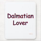 Dalmatiner Lover Mousepad (Vorne)