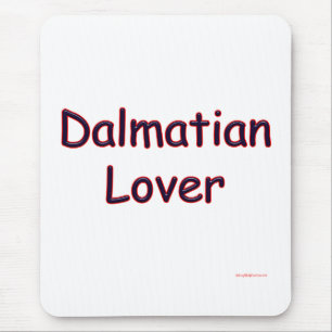 Dalmatiner Lover Mousepad