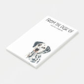 Dalmatiner Lover Post-it Klebezettel (angewinkelt)