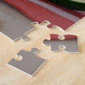 Dalmatiner Luxus-Strandszene Puzzle (Seite)