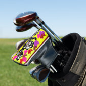 Dalmatiner machen Spaß Golf Headcover (In Situ)
