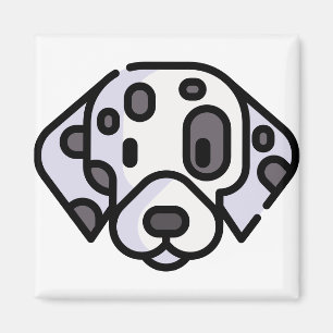 Dalmatiner Magnet