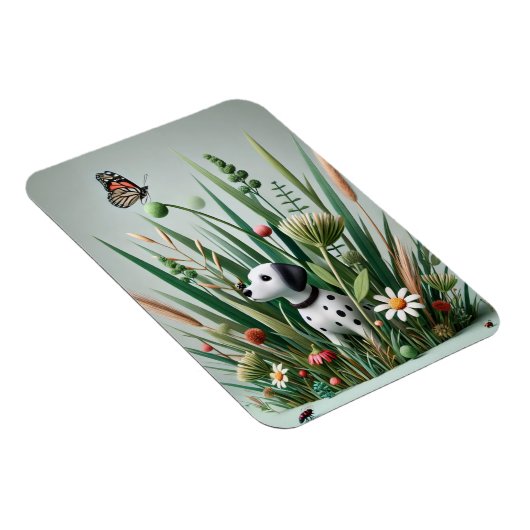 Dalmatiner Magnet (Rechte Seite)