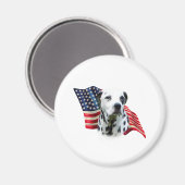 Dalmatiner Magnet (Vorderseite/Rückseite)