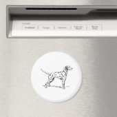 Dalmatiner Magnet (In Situ (Geschirrspüler))