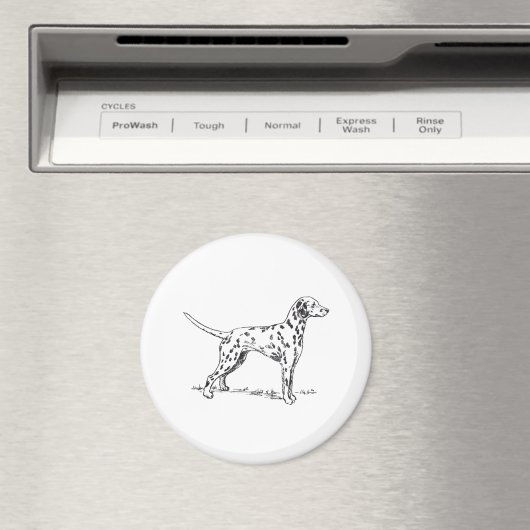 Dalmatiner Magnet (In Situ (Geschirrspüler))