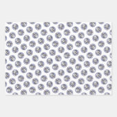 Dalmatiner Malen Gepunkteter Niedlicher Original H Geschenkpapier Set (Vorderseite 2)