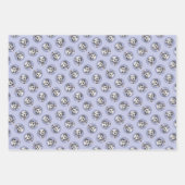 Dalmatiner Malen Gepunkteter Niedlicher Original H Geschenkpapier Set (Vorderseite)