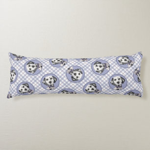 Dalmatiner Malen Gepunkteter Niedlicher Original H Seitenschläferkissen