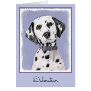 Dalmatiner Malerei - Niedliche Original Hunde Kuns
