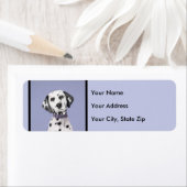 Dalmatiner Malerei - Niedliche Original Hunde Kuns (Insitu)