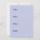 Dalmatiner Malerei - Niedliche Original Hunde Kuns Einladung (Rückseite)