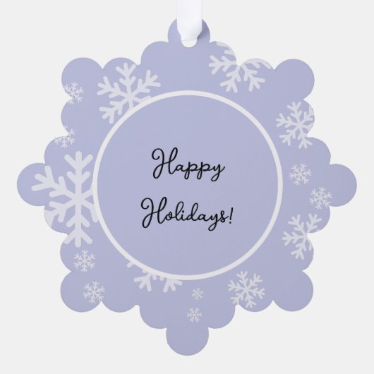 Dalmatiner Malerei - Niedliche Original Hunde Kuns Ornament Karte (Rückseite)