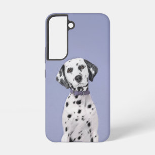 Dalmatiner Malerei - Niedliche Original Hunde Kuns Samsung Galaxy Hülle
