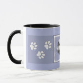 Dalmatiner Malerei - Niedliche Original Hunde Kuns Tasse (Links)