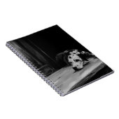 Dalmatiner-Malerei-Notizbuch Notizblock (Rechte Seite)