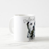 DALMATINER MAMA 2 KAFFEETASSE (Vorderseite Links)