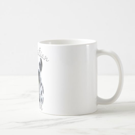 DALMATINER MAMA 2 KAFFEETASSE (Rechts)