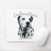DALMATINER MAMA 2 MOUSEPAD (Mit Mouse)