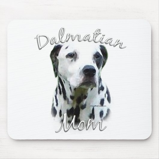 DALMATINER MAMA 2 MOUSEPAD (Vorne)