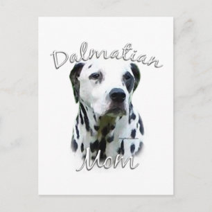 DALMATINER MAMA 2 POSTKARTE