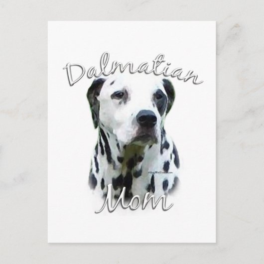 DALMATINER MAMA 2 POSTKARTE (Vorderseite)