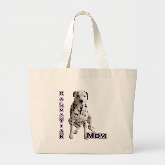 DALMATINER MAMA 4 JUMBO STOFFBEUTEL (Vorne)