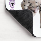 DALMATINER MAMA 4 MOUSEPAD (Ecke)