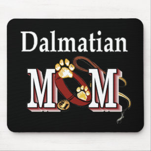 Dalmatiner Mama Dunkel Mousepad