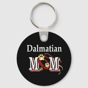 Dalmatiner Mama Dunkel Schlüsselanhänger