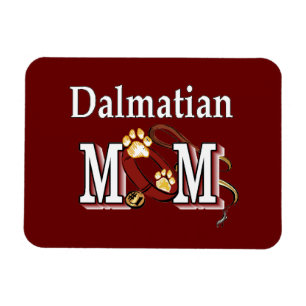 Dalmatiner Mama Geschenke Magnet